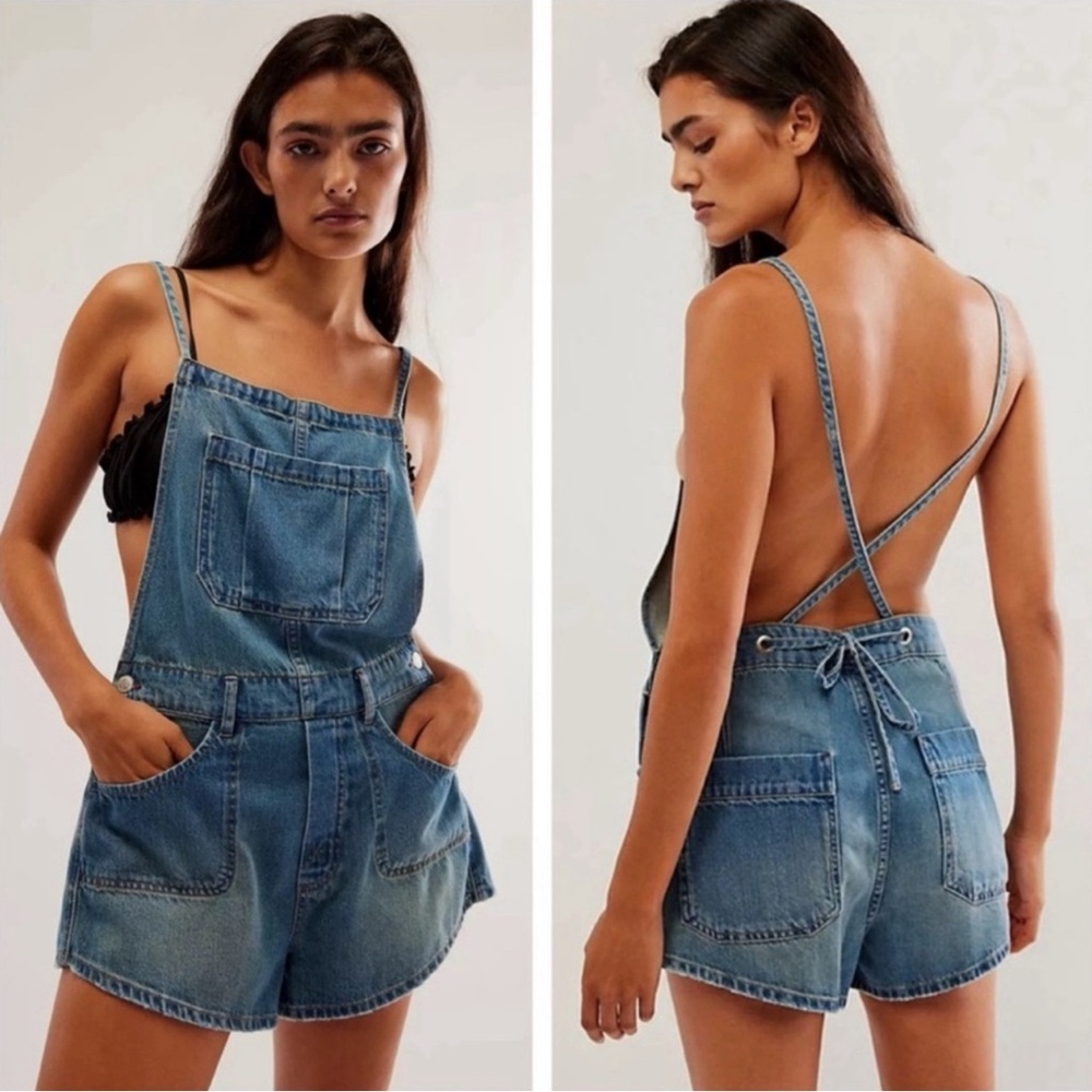 We The Free Canyonland Shortalls